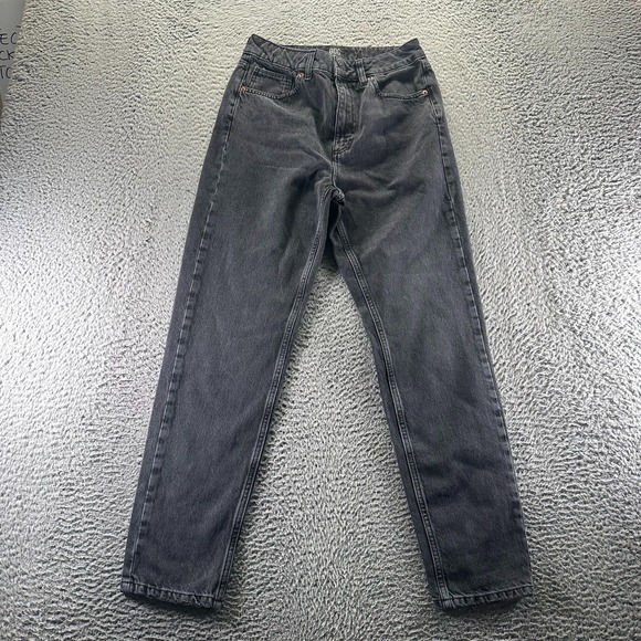 Urban Outfitters Denim - Urban Outfitters BDG Jeans Womens 27x29 Gray Cotton Denim Mom Tapered Workwear